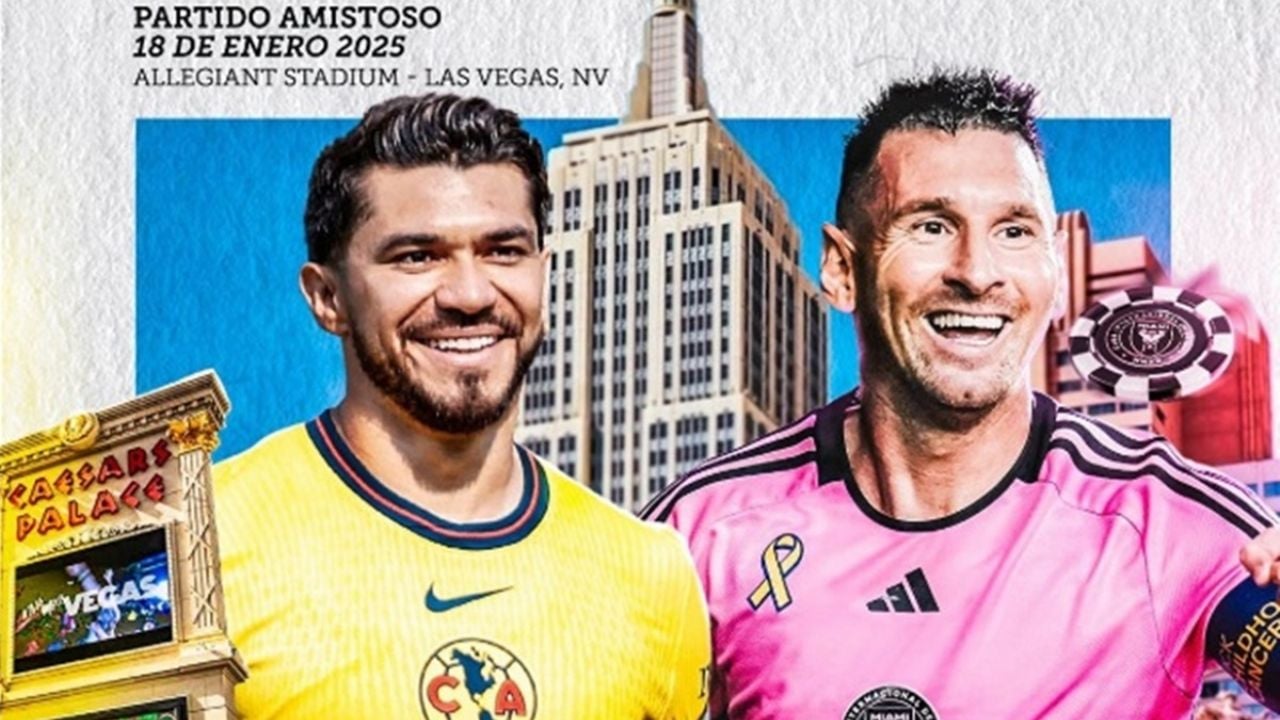 Duelo De Estrellas El Am Rica Enfrentar Al Inter Miami De Messi En