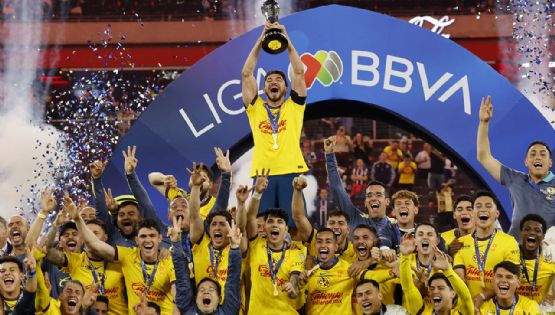 ¡El más grande! América es Tricampeón del futbol mexicano: el primero en la historia de torneos cortos