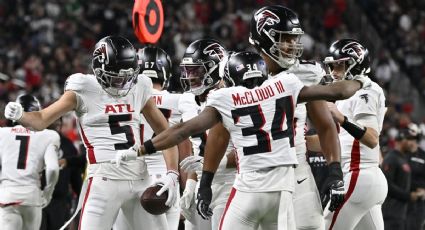 Los Falcons hacen lo mínimo para vencer a los Raiders y ponen fin a una sequía de cuatro derrotas al hilo