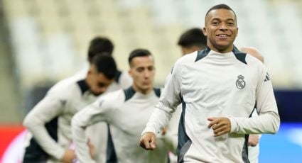 Mbappé está listo para jugar con el Real Madrid la Final de la Copa Intercontinental ante el Pachuca