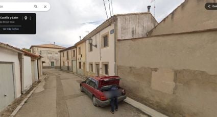 Google Maps capta a sujeto metiendo un presunto cuerpo a un coche en España; detienen a dos