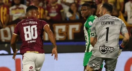 El Atletico Nacional del mexicano Efraín Juárez resiste con 10 hombres y empata en Final de Ida en la Liga de Colombia