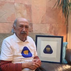 Muere Manuel ‘Pajarito’ Andrade, creador del logo de los Pumas de la UNAM, a los 80 años de edad