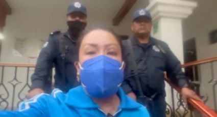 María Elena Ríos denuncia excarcelación ilegal de Juan Antonio Vera Carrizal; acusa al gobierno de Oaxaca de preparar su fuga