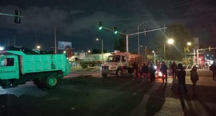 Bloqueos en Ecatepec suman 38 horas: trabajadores municipales advierten que continuarán los cierres