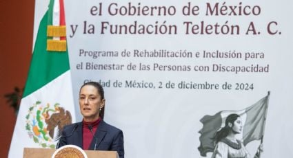 Sheinbaum celebra que programas del bienestar ya son derechos constitucionales