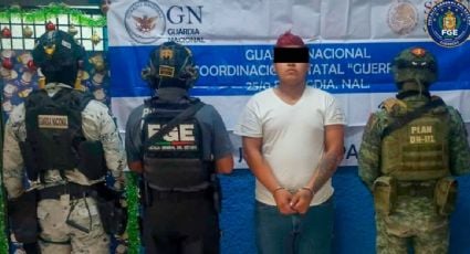 Dan prisión preventiva a "La Calandria", detenido por el homicidio de tres personas en Acapulco