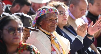 Habitantes de la Sierra Tarahumara exigen restitución de tierras y mejores condiciones de vida a Sheinbaum