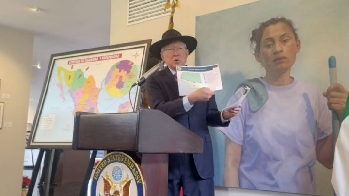 “La frontera entre México y Estados Unidos está quebrada y la tenemos que componer”: Ken Salazar