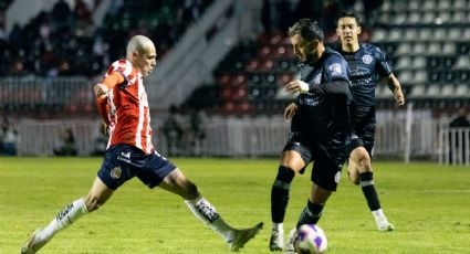 Chivas sigue sin refuerzos de peso y empata ante Mineros en su primer juego de pretemporada