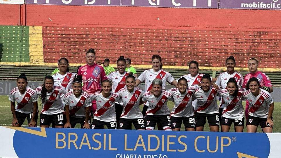 Plantel de River Plate Femenil.