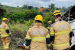 Mueren los 10 integrantes de una familia que viajaban en la avioneta que cayó en Brasil