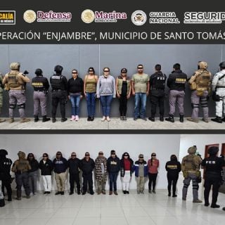 Detienen a 15 personas implicadas en la fuga del alcalde de Santo Tomás de los Plátanos