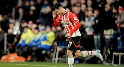 ‘Chucky’ Lozano se despide del futbol europeo y recibe emotiva ovación de la afición del PSV; su equipo goleó al Feyenoord de Santiago Giménez