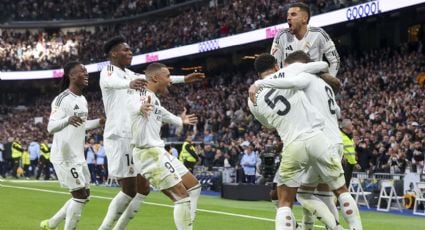 Real Madrid golea al Sevilla y cierra el 2024 como sublíder de LaLiga tras desplazar al Barcelona