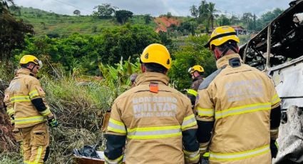 Mueren los 10 integrantes de una familia que viajaban en la avioneta que cayó en Brasil