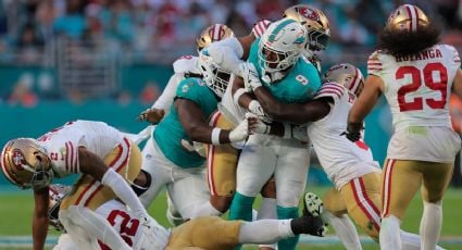 Los Dolphins vencen a los 49ers y se aferran a un milagro para llegar a playoffs; San Francisco, Cowboys y Saints están eliminados