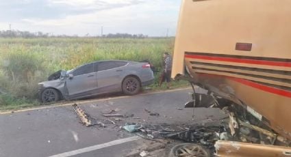 Muere elemento de la Guardia Nacional en accidente automovilístico en Cosoleacaque, Veracruz