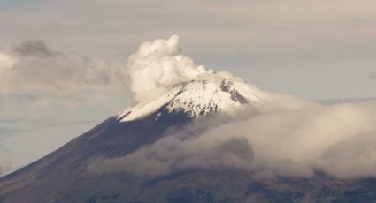 Continuarán las bajas temperaturas en gran parte del país: prevén la caída de nieve en ocho volcanes en las próximas horas