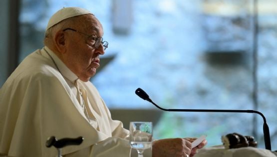 Papa Francisco pide alto al fuego en todos los frentes de guerra: "¡Que las armas callen!"