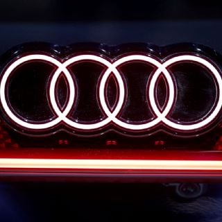 Protestan 500 trabajadores de Audi en Bruselas ante el eventual cierre de la planta en febrero