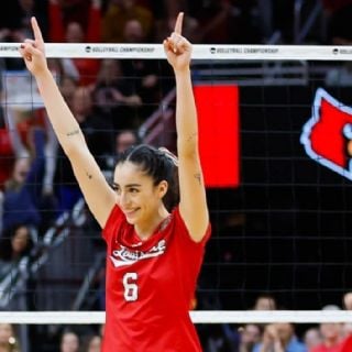 Mexicana Sofía Maldonado acaba subcampeona y máxima anotadora en Campeonato de Voleibol NCAA en EU