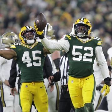 Packers dan 'santa' paliza en el Monday Night Football y amarran boleto a los playoffs de la NFL