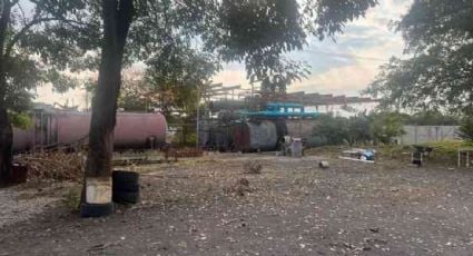 Aseguran 409 litros de "huachicol" y 23 vehículos tras cateo en el municipio veracruzano de Medellín de Bravo