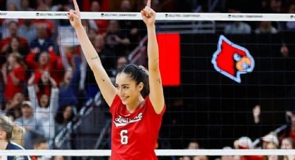 La mexicana Sofía Maldonado termina como subcampeona y máxima anotadora de su equipo en el Campeonato de Voleibol de la NCAA en Estados Unidos