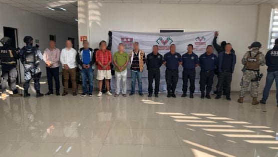 Detienen a nueve policías municipales y dos agentes de investigación en Chiapas por desaparición forzada