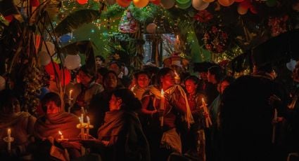 Indígenas tzotziles en Chiapas celebran la Navidad con un culto a la agricultura y naturaleza