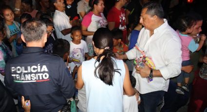 Migrantes pasan la Nochebuena varados en Chiapas a la espera de sus citas de asilo en Estados Unidos