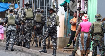Fuga de mil 534 presos en cárcel de Mozambique deja 33 muertos tras enfrentamientos con fuerzas de seguridad