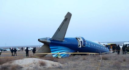 OTAN exige investigación tras accidente de avión en Kazajistán que dejó 38 muertos