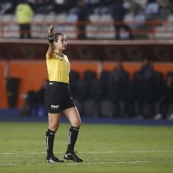 La mexicana Katia Itzel García es reconocida como la sexta mejor árbitra del mundo en 2024