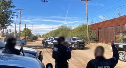 Detectan con dron un túnel en construcción entre Sonora y Arizona; refuerzan vigilancia