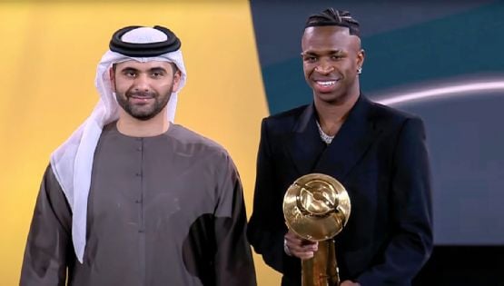 Vinícius y Aitana Bonmatí son reconocidos como los mejores futbolistas del mundo en 2024 en los Globe Soccer Awards