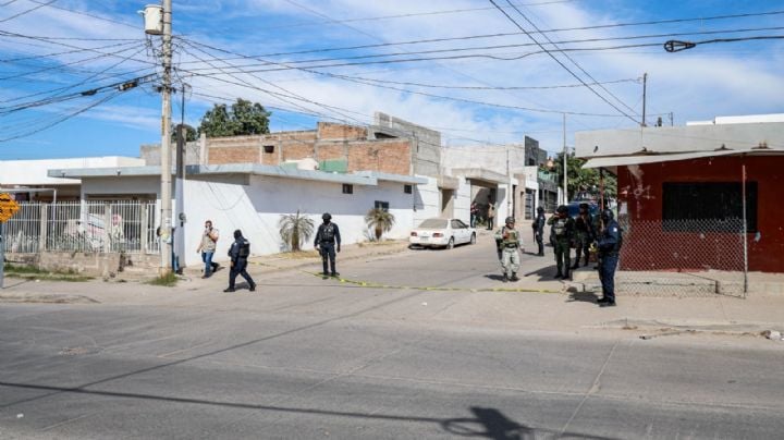 Se registra balacera en localidad rural de al sur de Culiacán