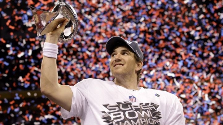 Eli Manning, exQB de los Giants que le ganó dos Super Bowls a Tom Brady, es finalista para el Salón de la Fama de la NFL