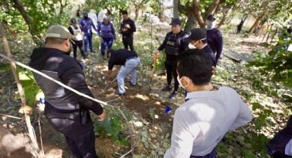 Sigue la búsqueda de fosas clandestinas en el municipio chiapaneco de La Concordia; hasta ahora han encontrado 11