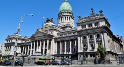 Dron perteneciente a dos rusos cae sobre el Congreso de Argentina