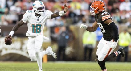 ¡Aletean! Dolphins vence a Browns y buscará su pase a los playoffs de la NFL en la última semana