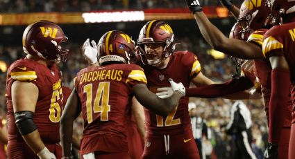 Commanders triunfan en tiempo extra del Sunday Night Football y entran a los playoffs de la NFL