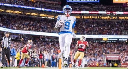 Los Lions derrotan a los 49ers y buscarán afianzar el primer lugar de la Conferencia Nacional en la última semana