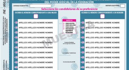 INE avala el diseño de parte de las boletas para la elección judicial; consejeros advierten votación “desastrosa"