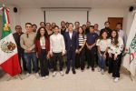Rommel Pacheco pide a los atletas que sigan con sus demandas para recuperar becas de Conade y promete pagar  a quienes ganen un amparo