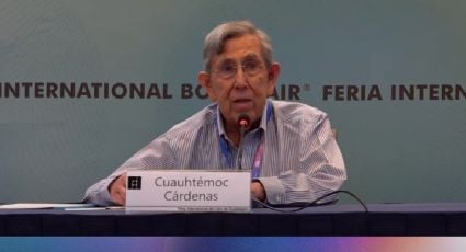 Cuauhtémoc Cárdenas lamenta falta de diálogo entre el gobierno y el Grupo Nuevo Curso de Desarrollo