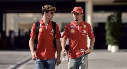 Los hermanos Leclerc harán historia en Fórmula Uno: Compartirán entrenamientos con Ferrari en el GP de Abu Dhabi