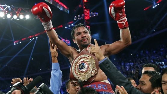 ¡El ‘Pacman’, entre las leyendas! El exboxeador filipino Manny Pacquiao ingresará al Salón de la Fama