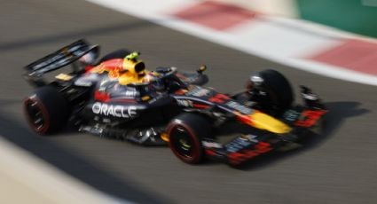 Checo Pérez termina decimocuarto tras la segunda práctica en el Gran Premio de Abu Dhabi